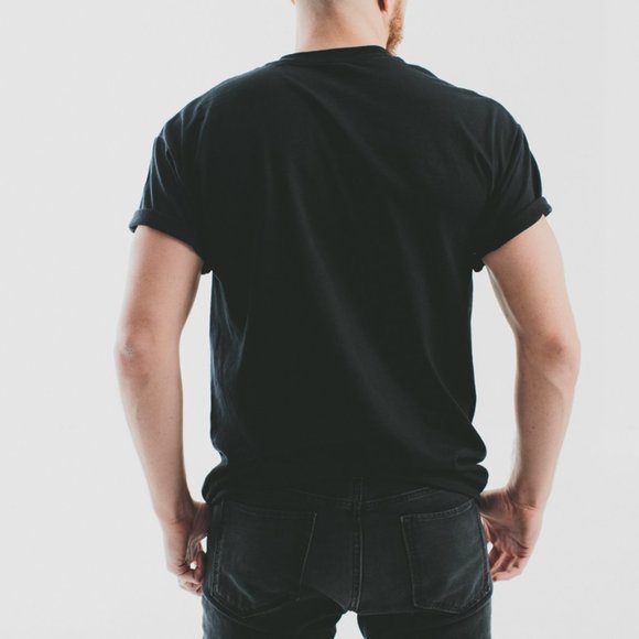 New Black and White novelty tee custom design via Rumlessthreads Unisex - Picture 2 of 5